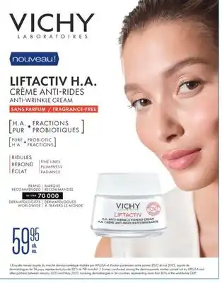Jean Coutu Vichy selected products offer