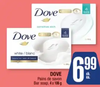 Jean Coutu Dove bar soap offer