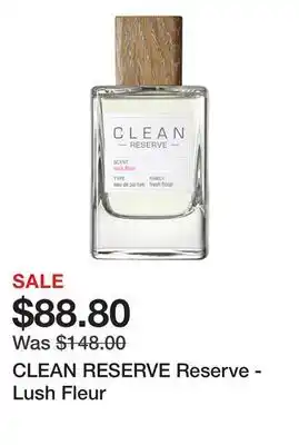 Sephora CLEAN RESERVE Reserve - Lush Fleur offer