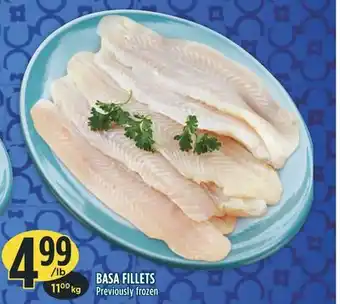 Marché Adonis BASA FILLETS offer