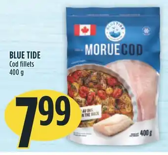 Marché Adonis BLUE TIDE Cod fillets offer