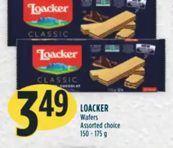 Marché Adonis LOACKER Wafers offer