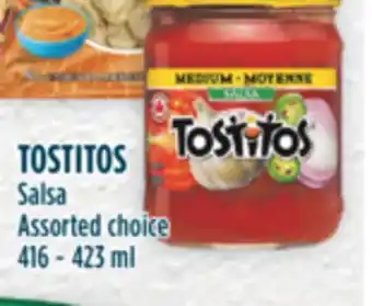 Marché Adonis TOSTITOS Salsa offer