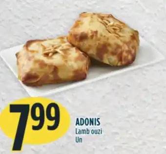 Marché Adonis ADONIS Lamb ouzi offer