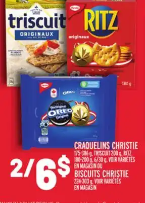 Metro CRAQUELINS CHRISTIE offer