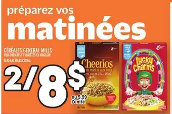 Metro CÉRÉALES GENERAL MILLS | GENERAL MILLS CEREAL offer