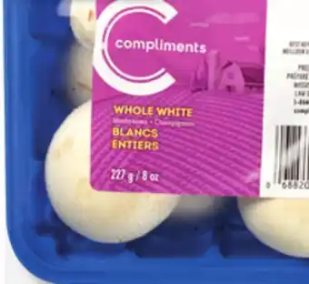 IGA WHOLE CREMINI MUSHROOMS offer