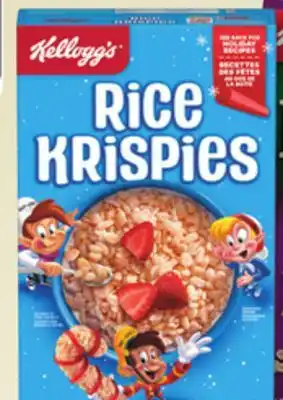 IGA KELLOGG'S CEREAL, 210 to 525g offer