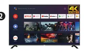 Canadian Tire RCA 60˝ 4K Ultra HD Google Smart TV offer