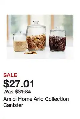 Bed Bath & Beyond Amici Home Arlo Collection Canister offer