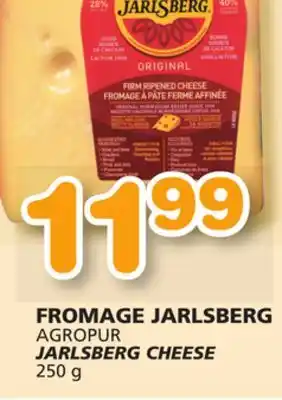 Marches Tradition AGROPUR JARLSBERG CHEESE offer