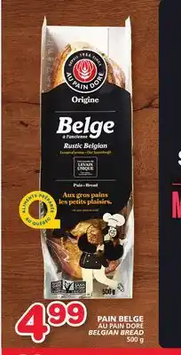 Marches Tradition BELGIAN BREAD offer