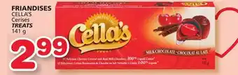 Marches Tradition CELLA'S TREATS offer