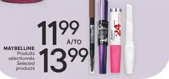 Brunet MAYBELLINE Produits sélectionnés offer
