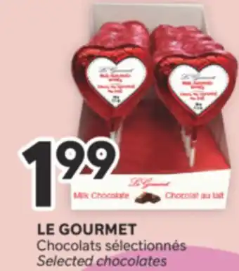 Brunet LE GOURMET Chocolats sélectionnés offer