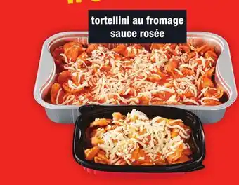 Super C Tortellini au fromage sauce rosée offer