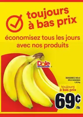 Super C BANANES DOLE | DOLE BANANAS offer