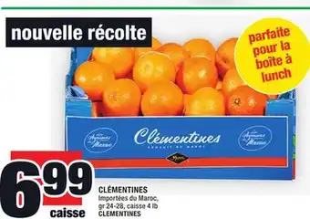 Super C CLÉMENTINES | CLEMENTINES offer