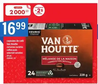 Maxi CAPSULES DE CAFÉ VAN HOUTTE, 24 UN offer