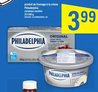 Maxi produit de fromage à la crème Philadelphia offer