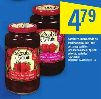 Maxi confiture, marmelade ou tardinade Double Fruit offer