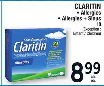 Jean Coutu CLARITIN offer