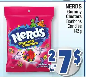 Jean Coutu NERDS Gummy Clusters Candies offer