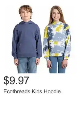 Costco Ecothreads Kids Hoodie offer