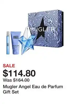 Sephora Mugler Angel Eau de Parfum Gift Set offer