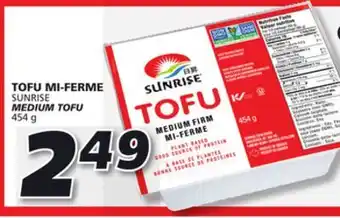 IGA SUNRISE MEDIUM TOFU offer