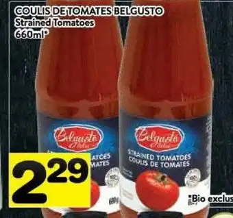 Supermarché PA COULIS DE TOMATES BELGUSTO offer