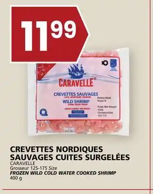Rachelle-Bery Grocery CARAVELLE FROZEN WILD COLD WATER COOKED SHRIMP offer