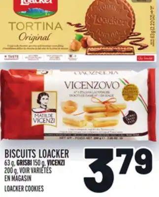Metro BISCUITS LOACKER | LOACKER COOKIES offer
