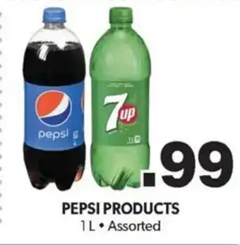 Colemans PEPSI PRODUCTS 1L Assorted offer