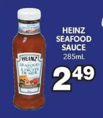 Colemans HEINZ SEAFOOD SAUCE 285mL offer