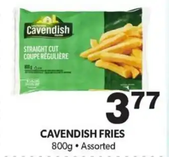 Colemans CAVENDISH FRIES 800g Assorted offer