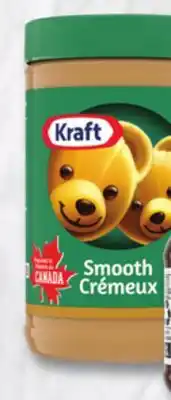 Walmart Kraft Peanut Butter 750 g - 1 kg offer