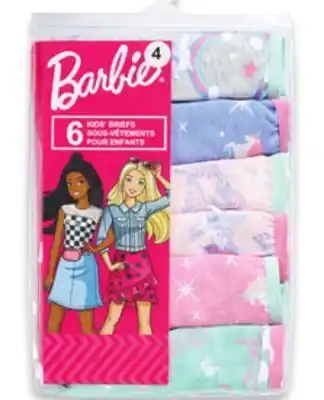 Walmart Kids' Licensed Underwear offer