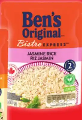Walmart Ben's Original Bistro Express Rice offer