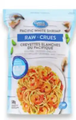 Walmart Great Value Raw Shrimp offer