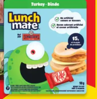 Walmart Schneiders Lunch Mate Kits or Snack Kits offer