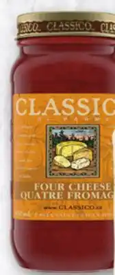 Walmart Classico Pasta Sauce offer