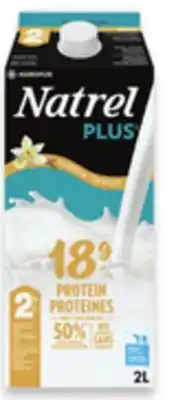 Walmart Natrel Plus Protein Beverage offer