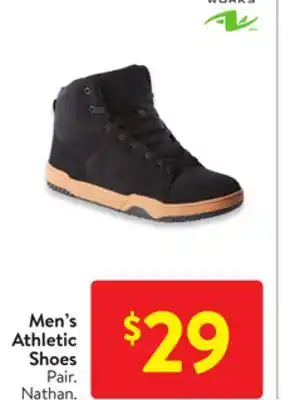 Walmart Men's Athletic Shoes offer