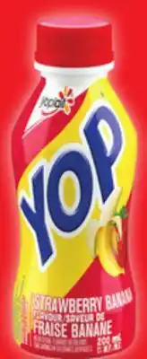 Walmart Yop Drinkable Yogurt offer