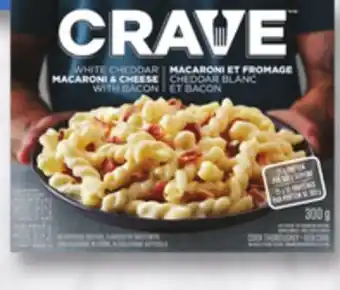 Walmart CRAVE Frozen Entrees offer