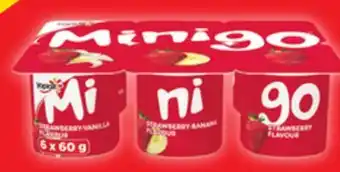 Walmart Yoplait Minigo 6-Pack Yogurt offer