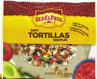 Walmart Old El Paso Soft Tortillas offer