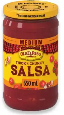 Walmart Old El Paso Salsa offer