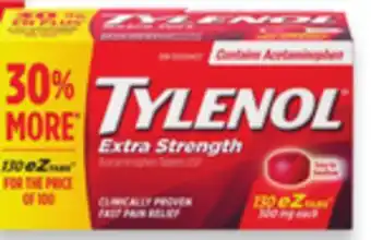 Walmart Tylenol Extra-Strength Pain Relief offer